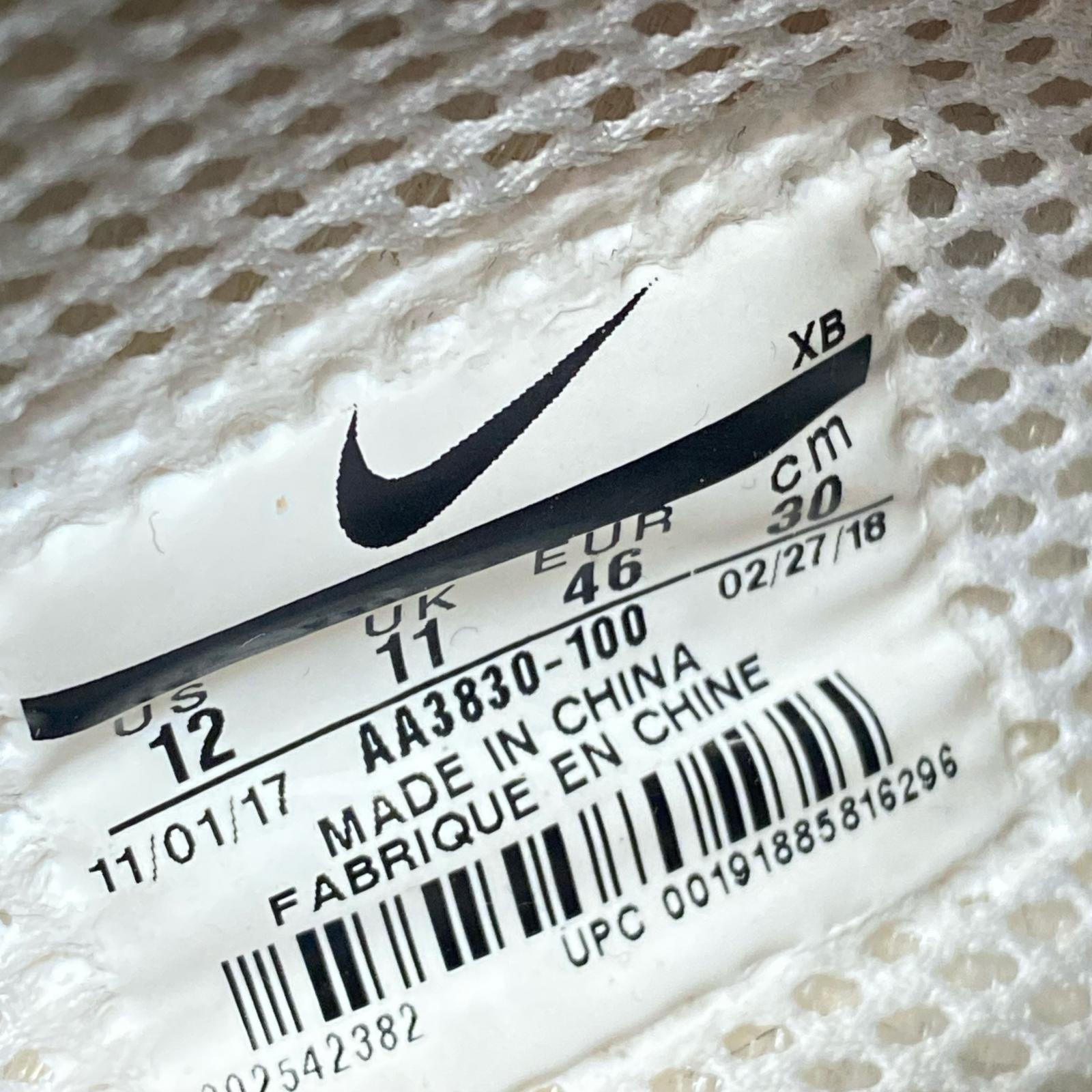 スニーカー ×OFF-WHITE AIR PRESTO 30CM 30cm (US12 UK11 1/2 EU50) ホワイト