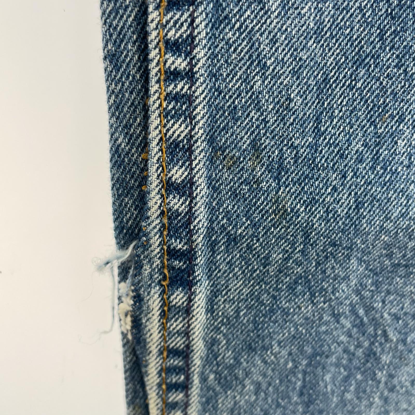 デニムパンツ 510-0217USA製(w30) 30 ブルー