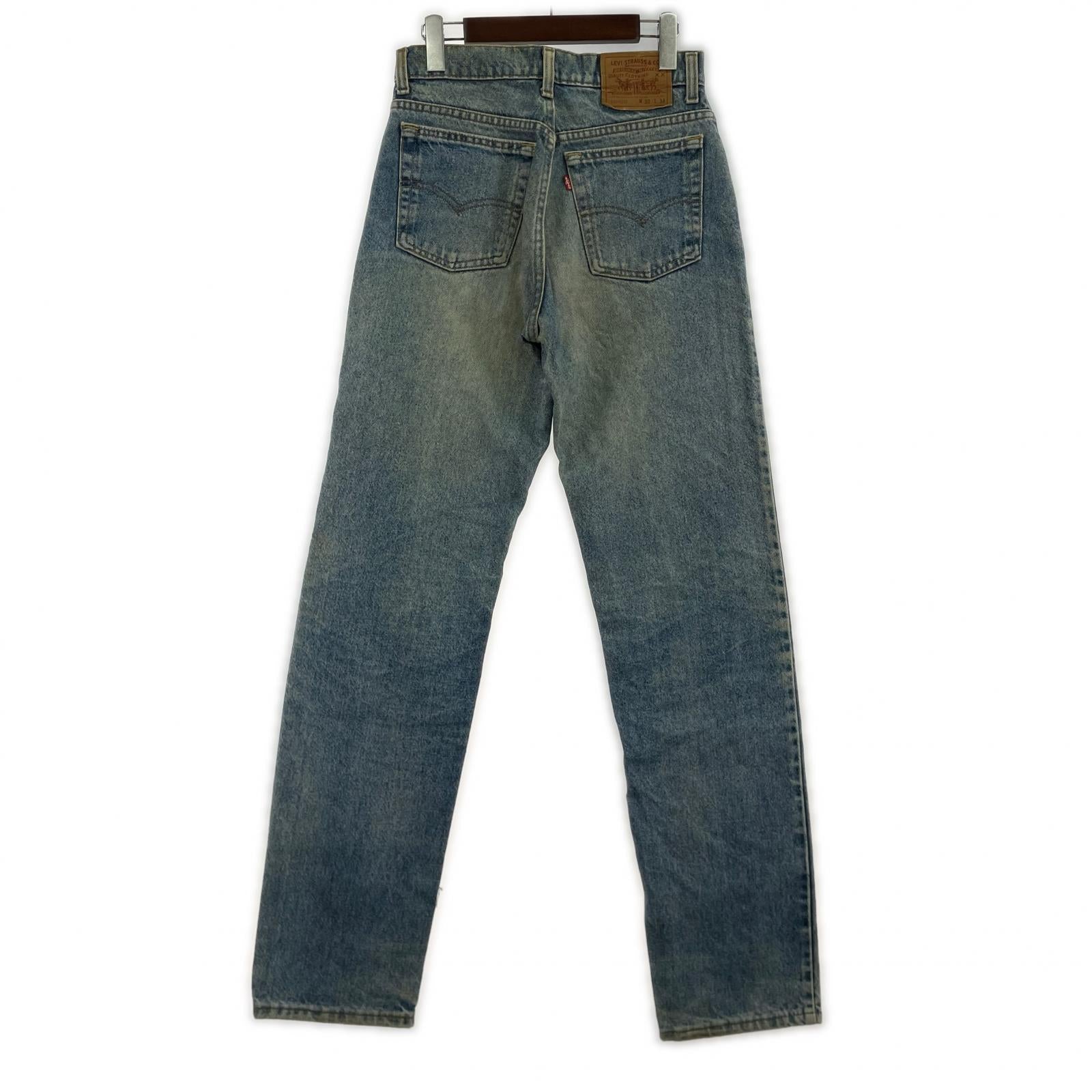 デニムパンツ 510-0217USA製(w30) 30 ブルー