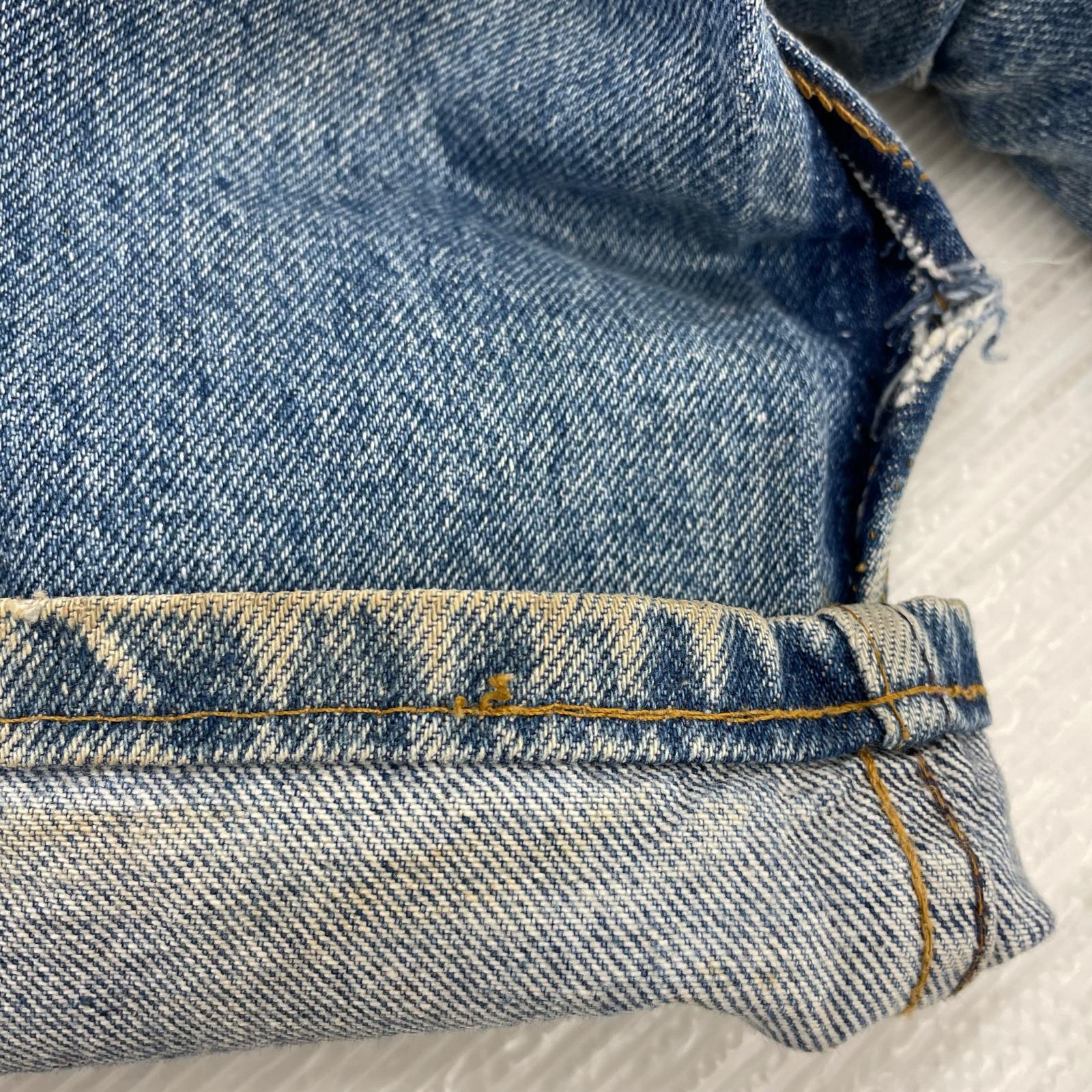 デニムパンツ 510-0217USA製(w30) 30 ブルー
