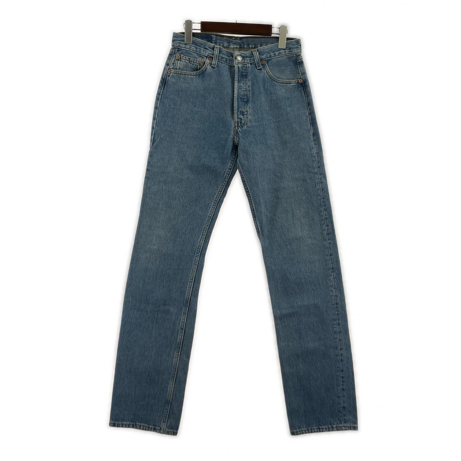 デニムパンツ 501 USA製 インディゴ (W30) 30 ブルー