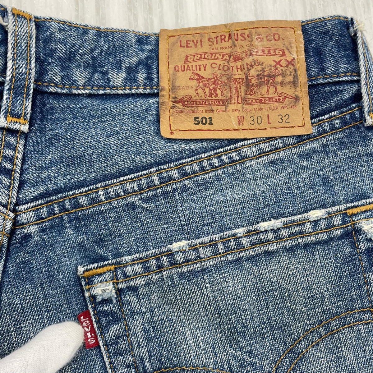 デニムパンツ 501 バレンシア インディゴ (W31) 30 ブルー