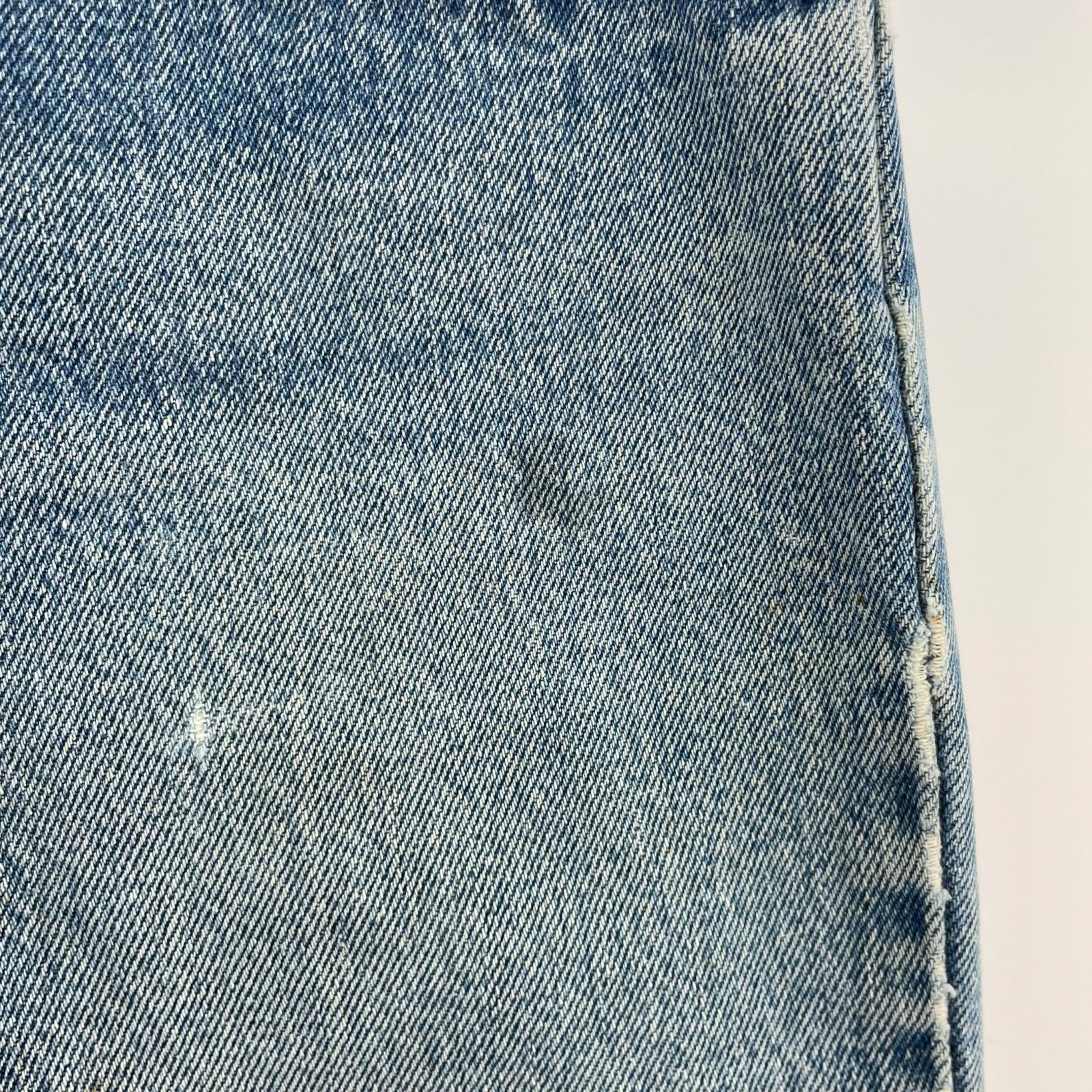 デニムパンツ USA製 506 オレンジタブ 30 ブルー