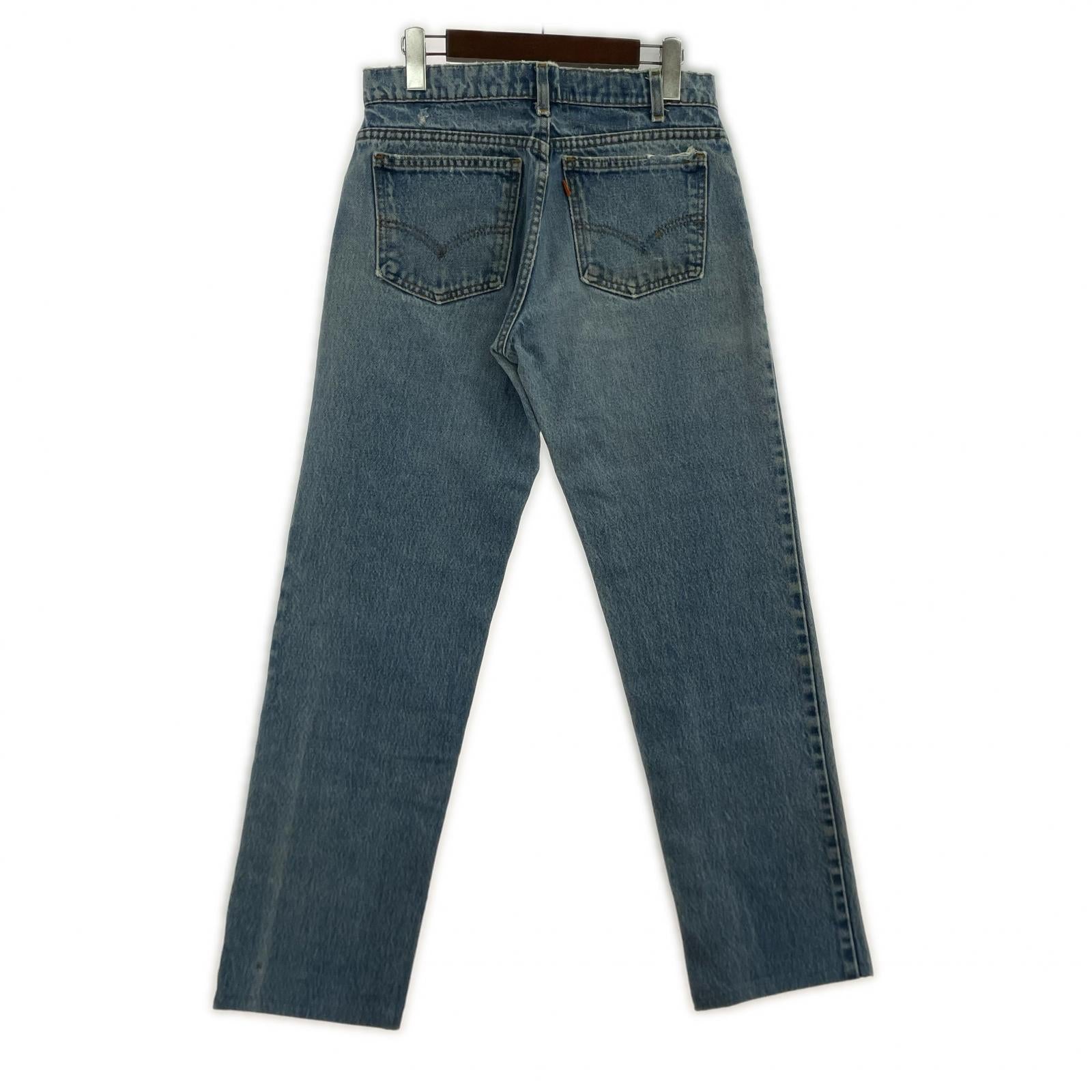 デニムパンツ USA製 506 オレンジタブ 30 ブルー