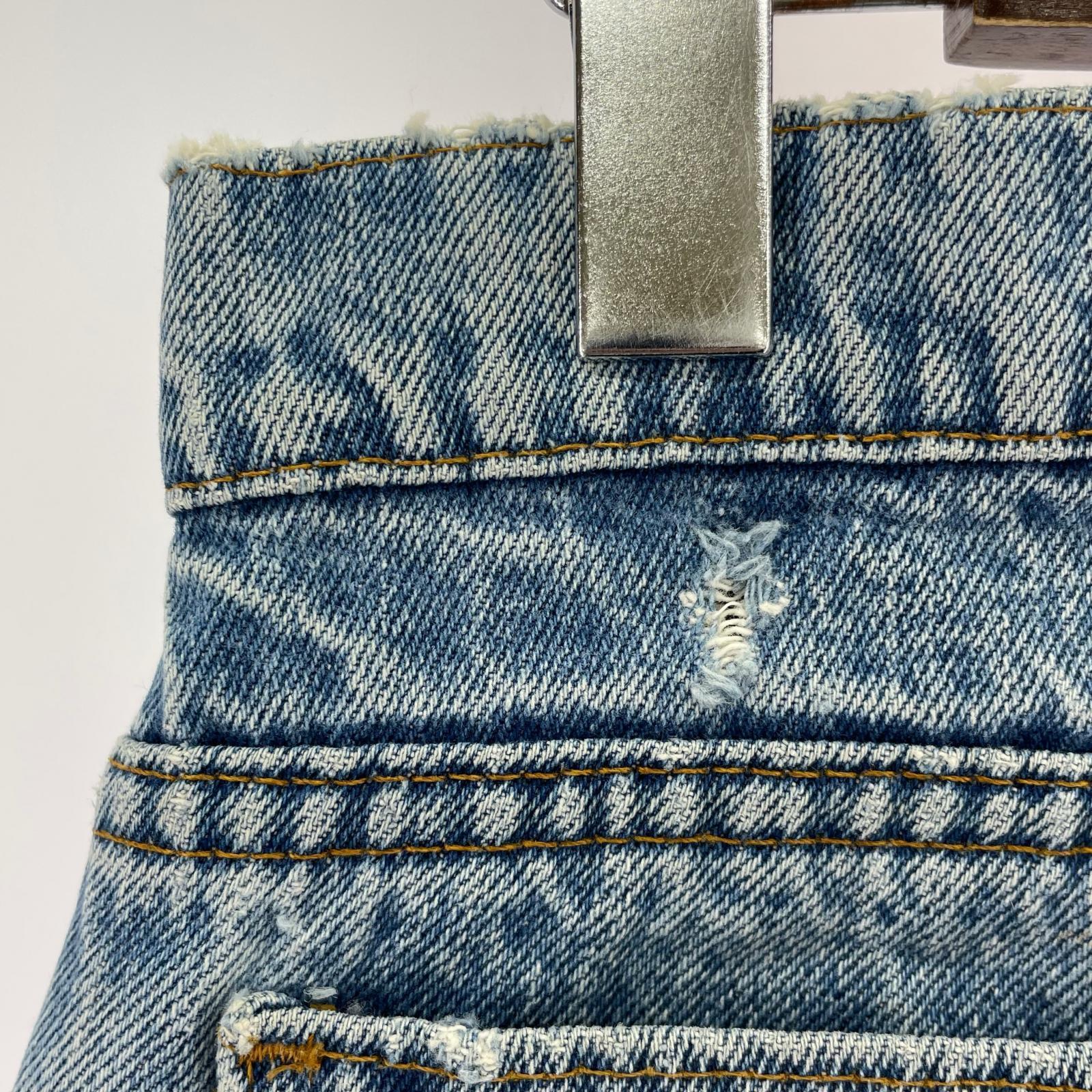 デニムパンツ USA製 506 オレンジタブ 30 ブルー