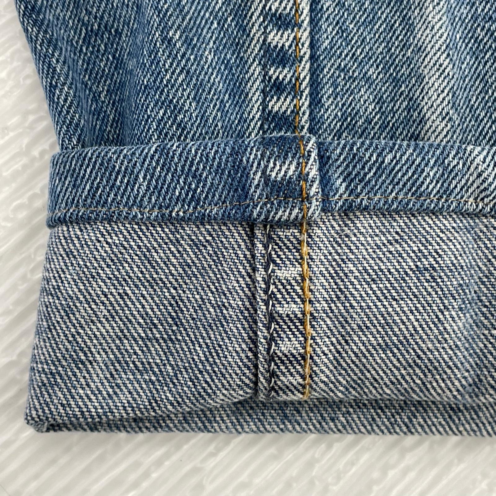 デニムパンツ USA製 506 オレンジタブ 30 ブルー
