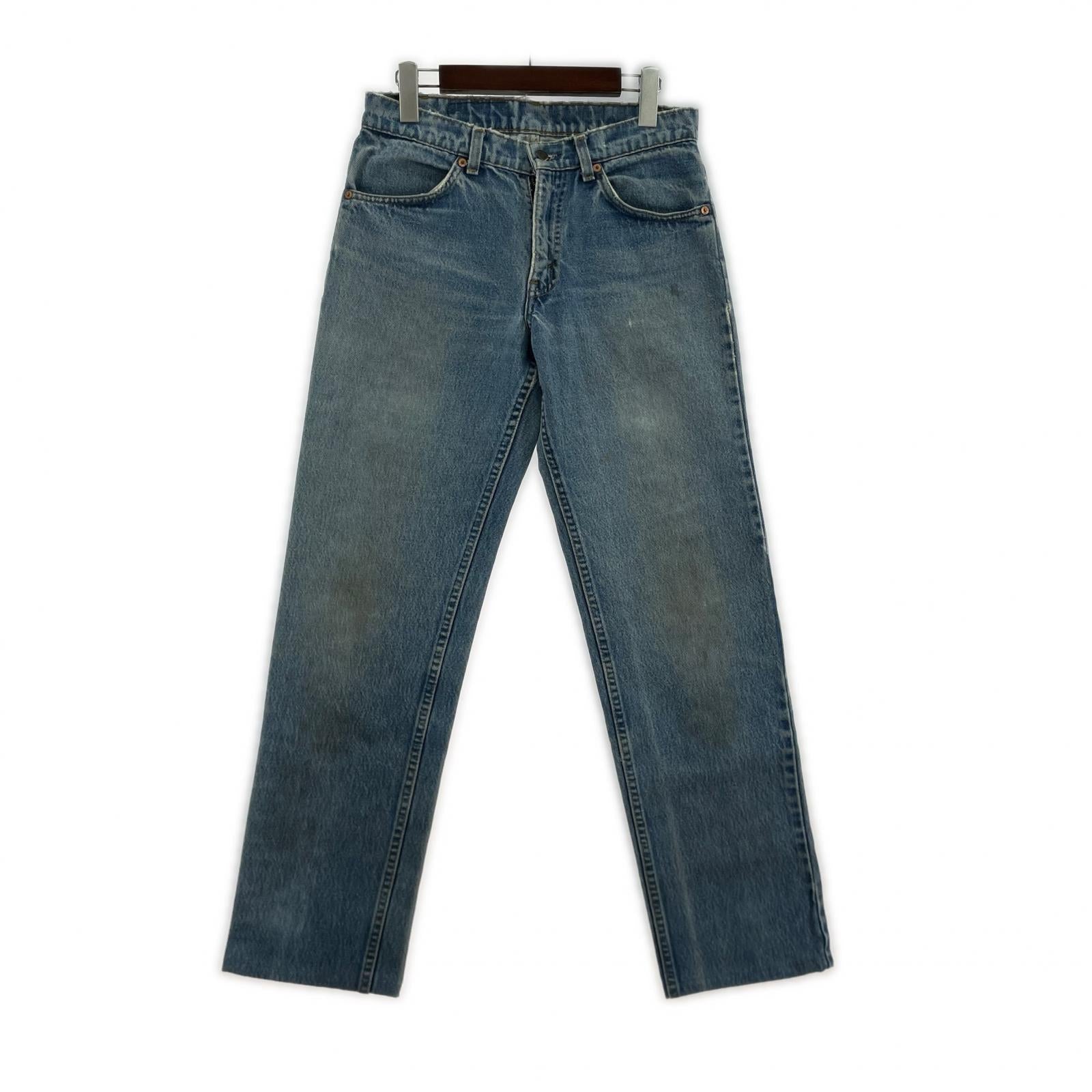 デニムパンツ USA製 506 オレンジタブ 30 ブルー