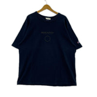 半袖Tシャツ HEXAGON CHAMPION(-) ネイビー