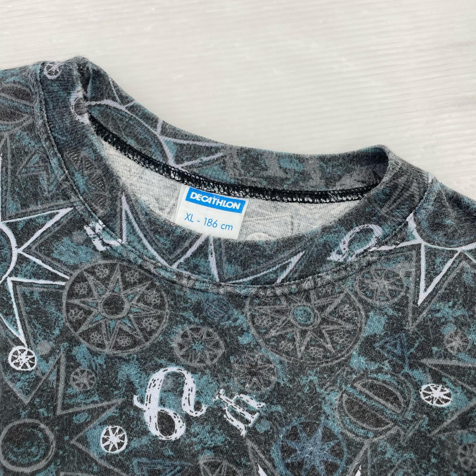 半袖Tシャツ DECATHON 総柄カットソー