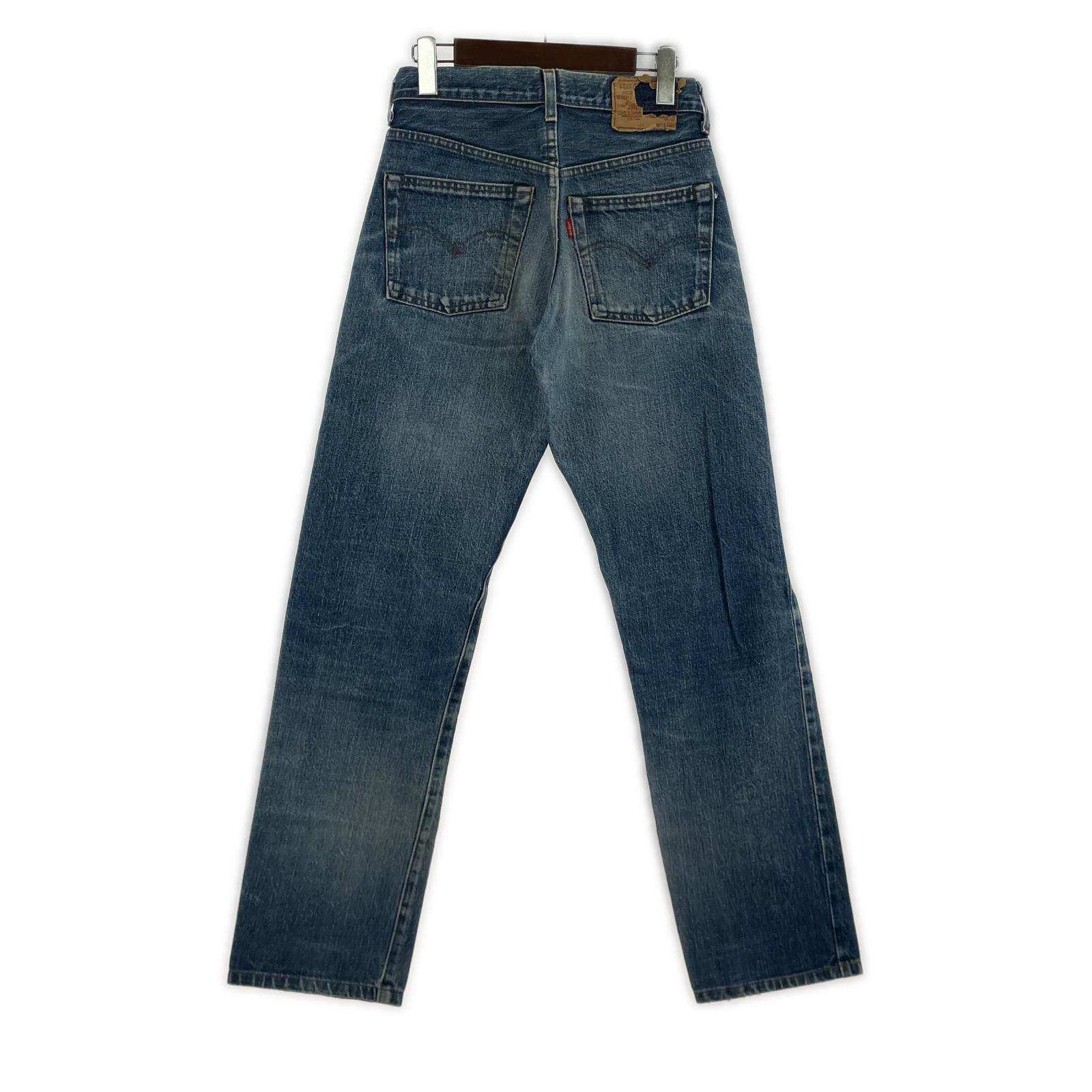 デニムパンツ 502 日本製BIGE(W28) 28 ブルー