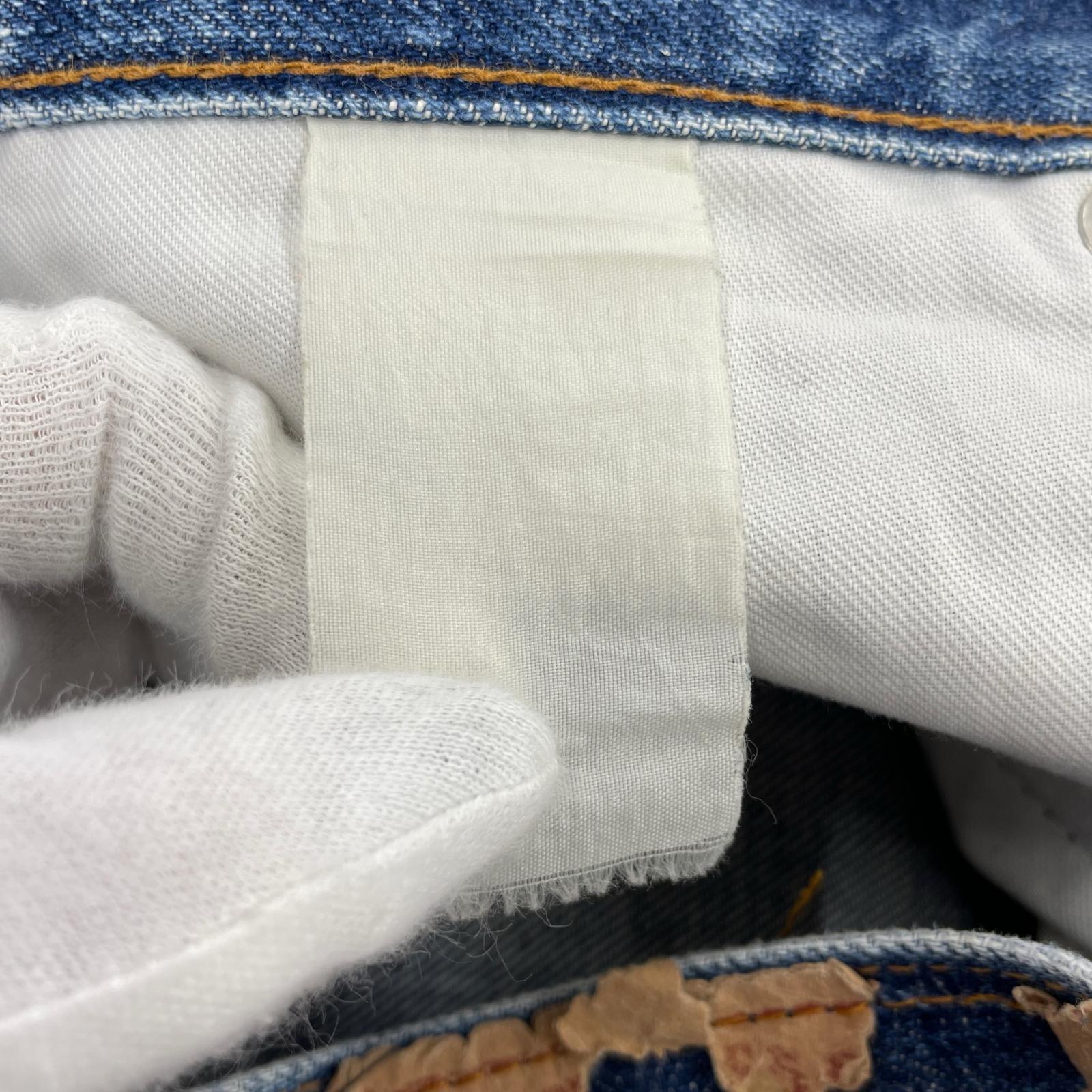 デニムパンツ 502 日本製BIGE(W28) 28 ブルー