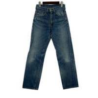 デニムパンツ 502 日本製BIGE(W28) 28 ブルー