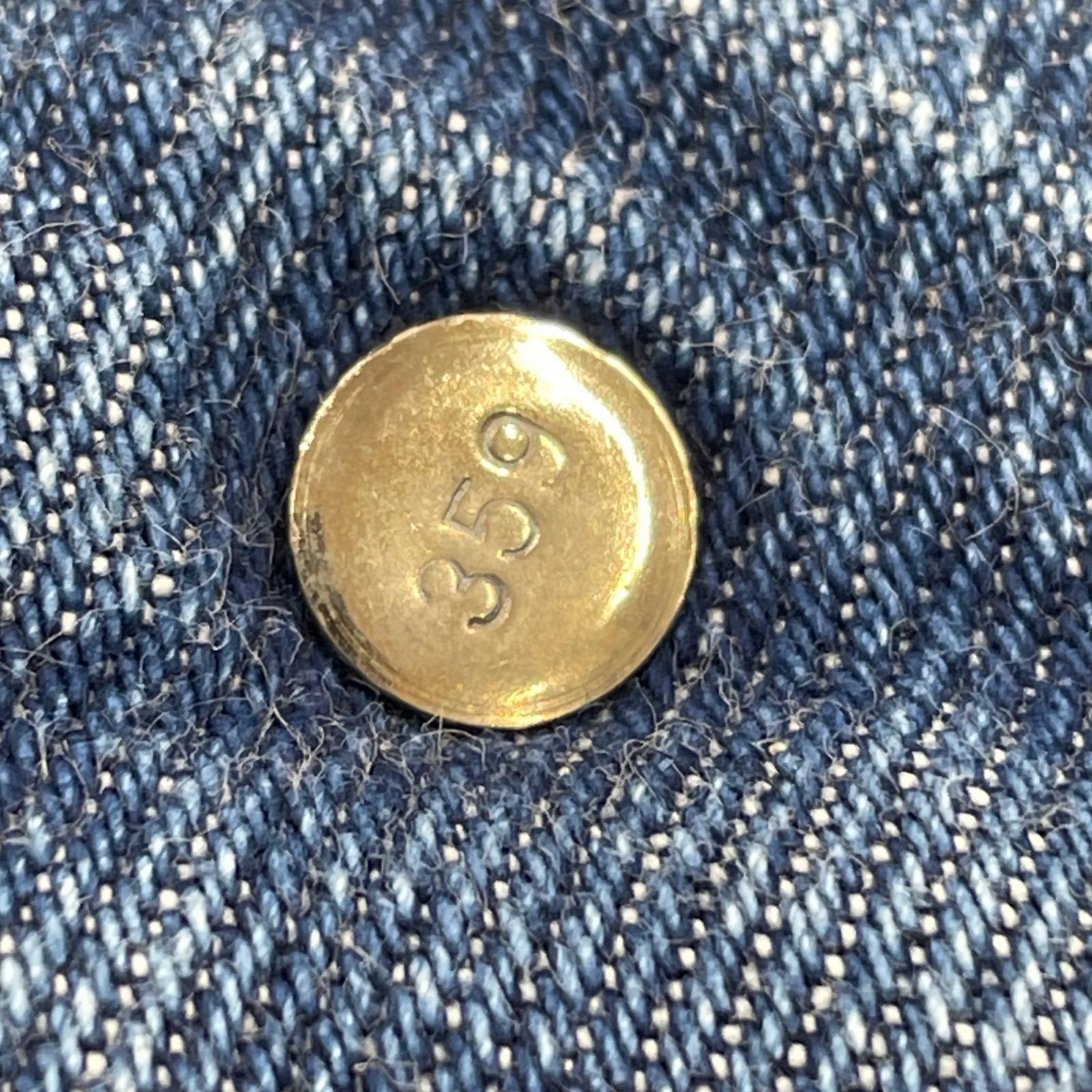 デニムパンツ 515-0217 90’S フィリピン製(W32)