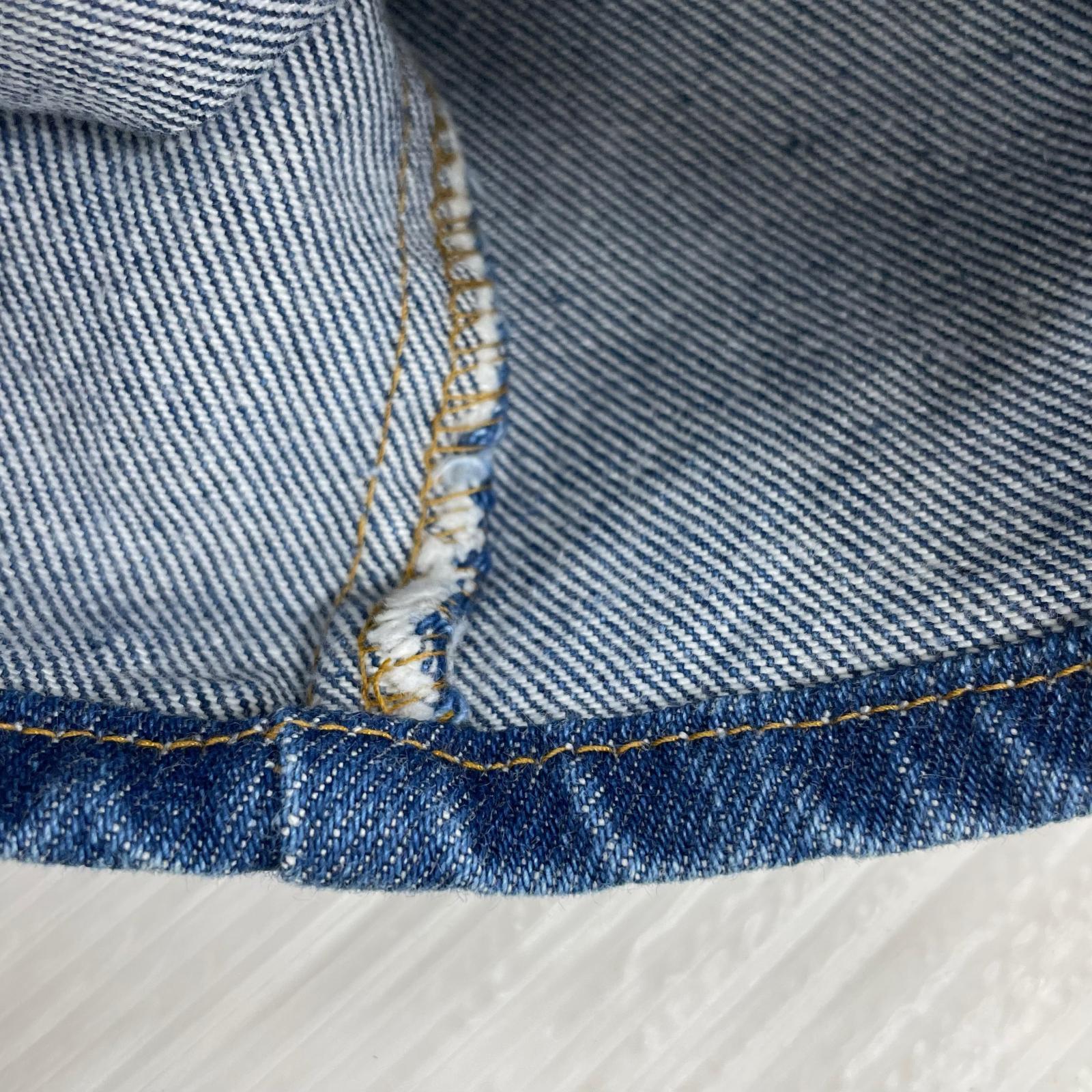 デニムパンツ 515-0217 90’S フィリピン製(W32)