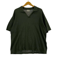 ポロシャツ S/S POLO OLIVE M カーキ
