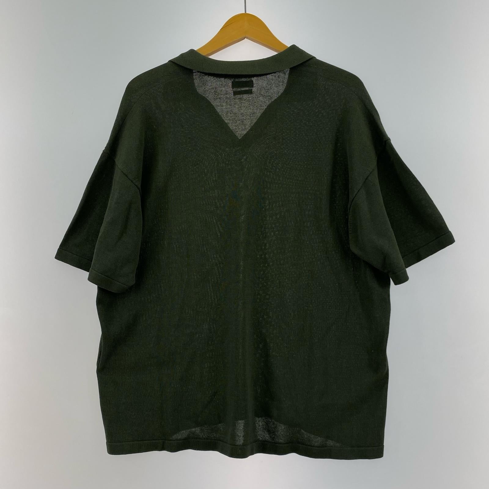 ポロシャツ S/S POLO OLIVE M カーキ