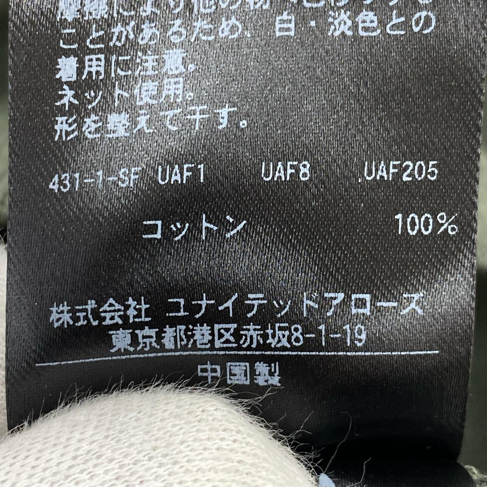 ポロシャツ S/S POLO OLIVE M カーキ