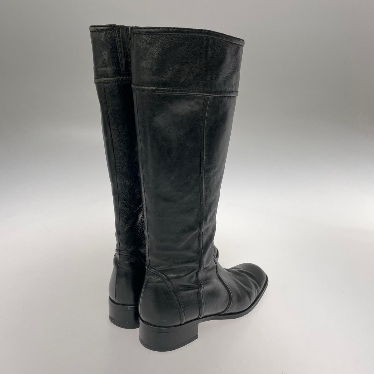 ブーツ 黒 (24.0) 24cm (US6 UK5 1/2 EU38) ブラック