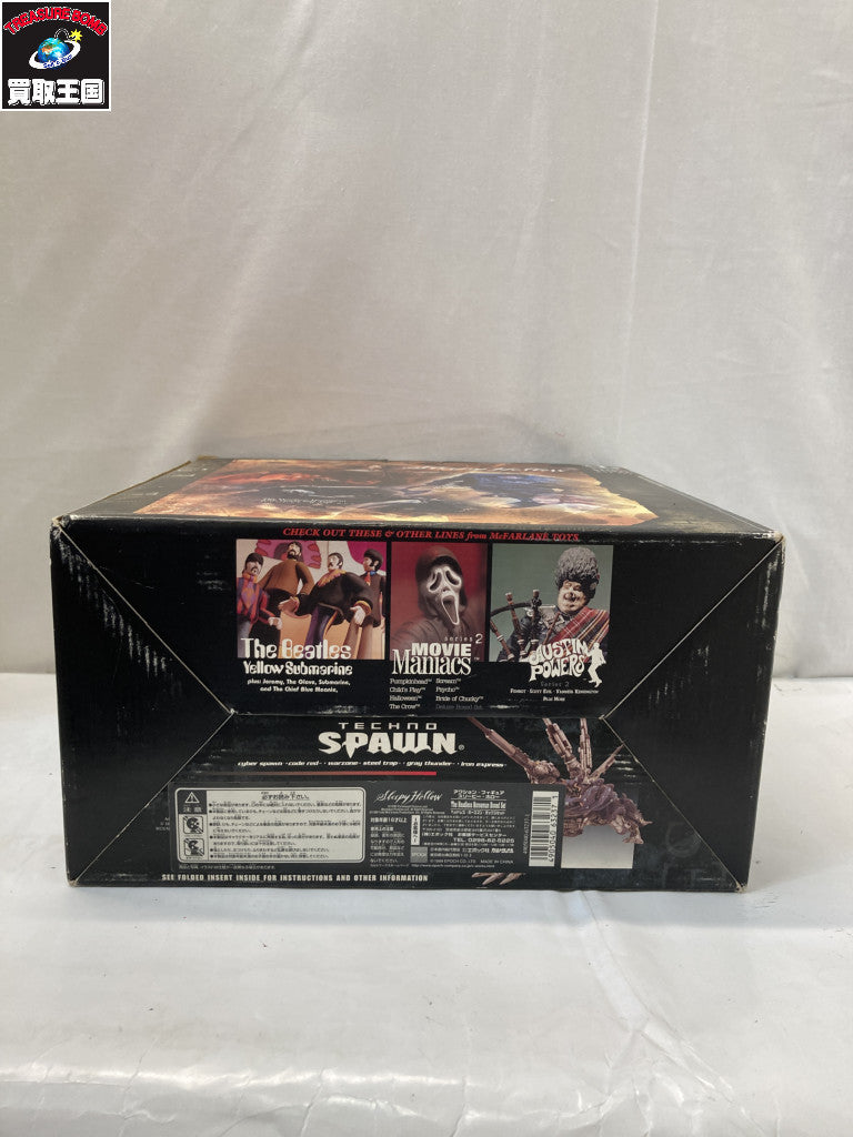 マクファーレントイズ スリーピー・ホロウ ヘッドレス・ホースマン BOXセット フィギュア/グッズ