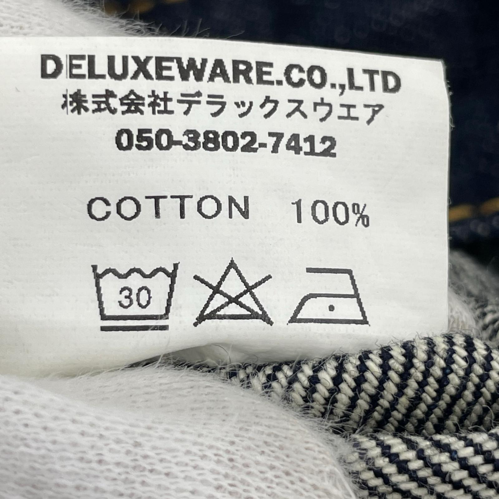 デニムジャケット DX4015 (38) 38 ネイビー