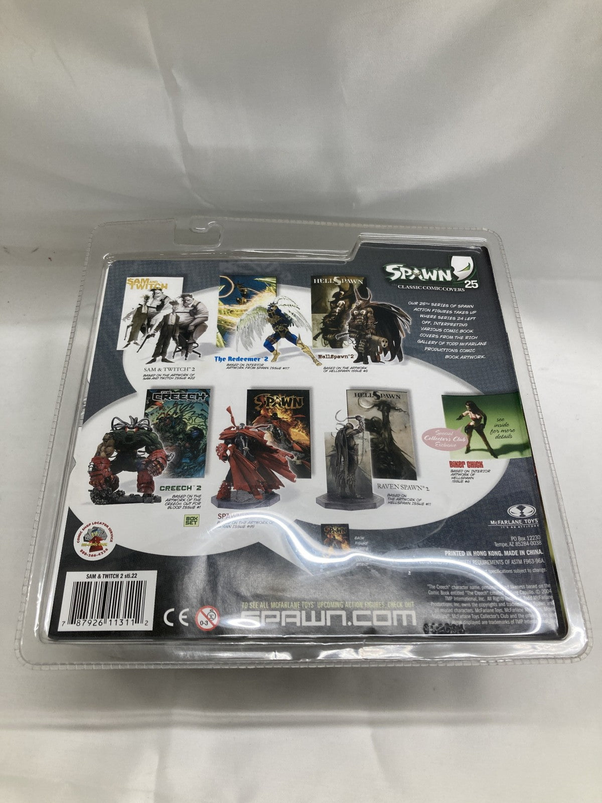 Spawn Classic Cover Series #25: フィギュア/グッズ