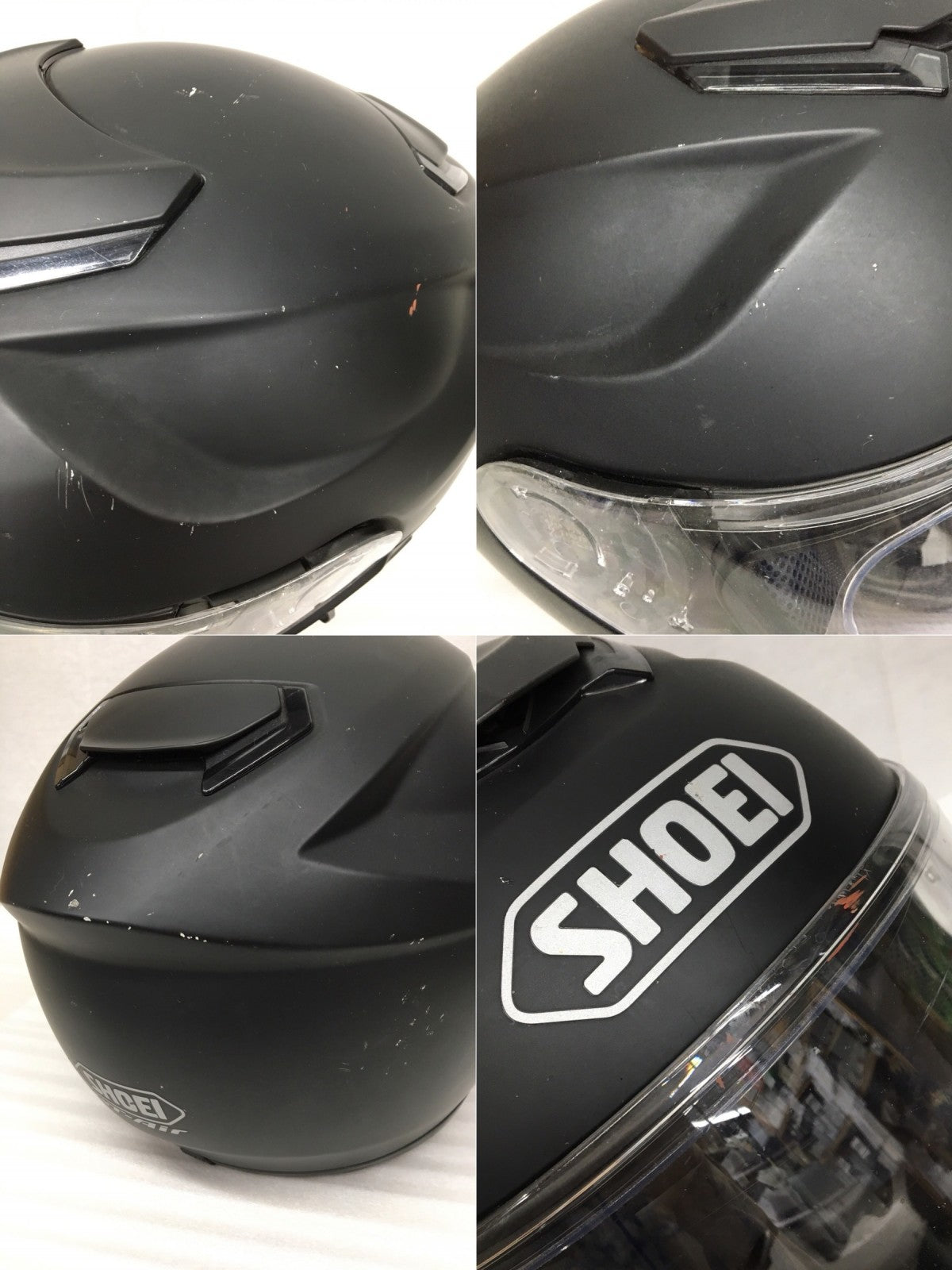 その他アクセサリー SHOEI GT-Air フルフェイスヘルメット マットブラック