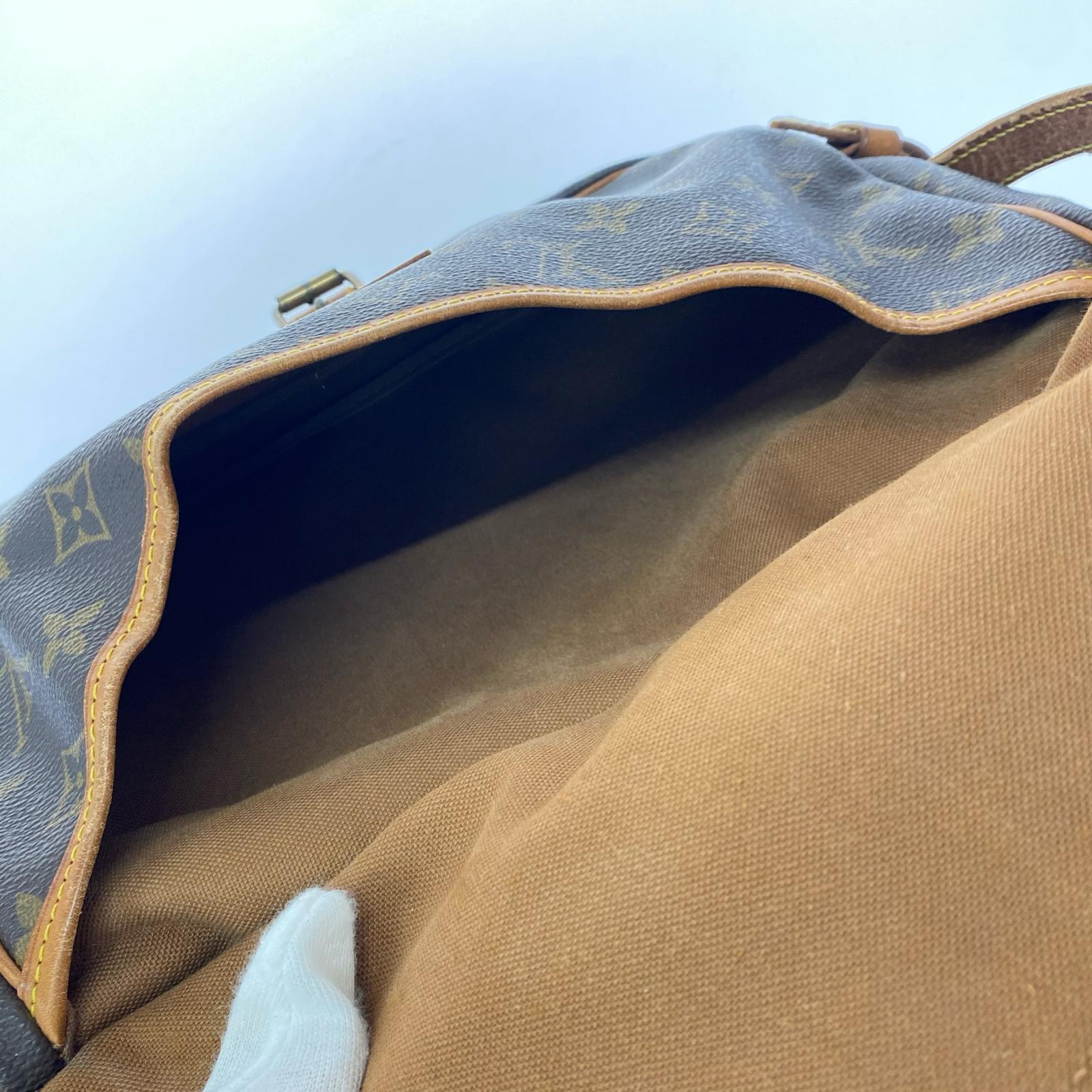 LV モノグラム ソミュール30