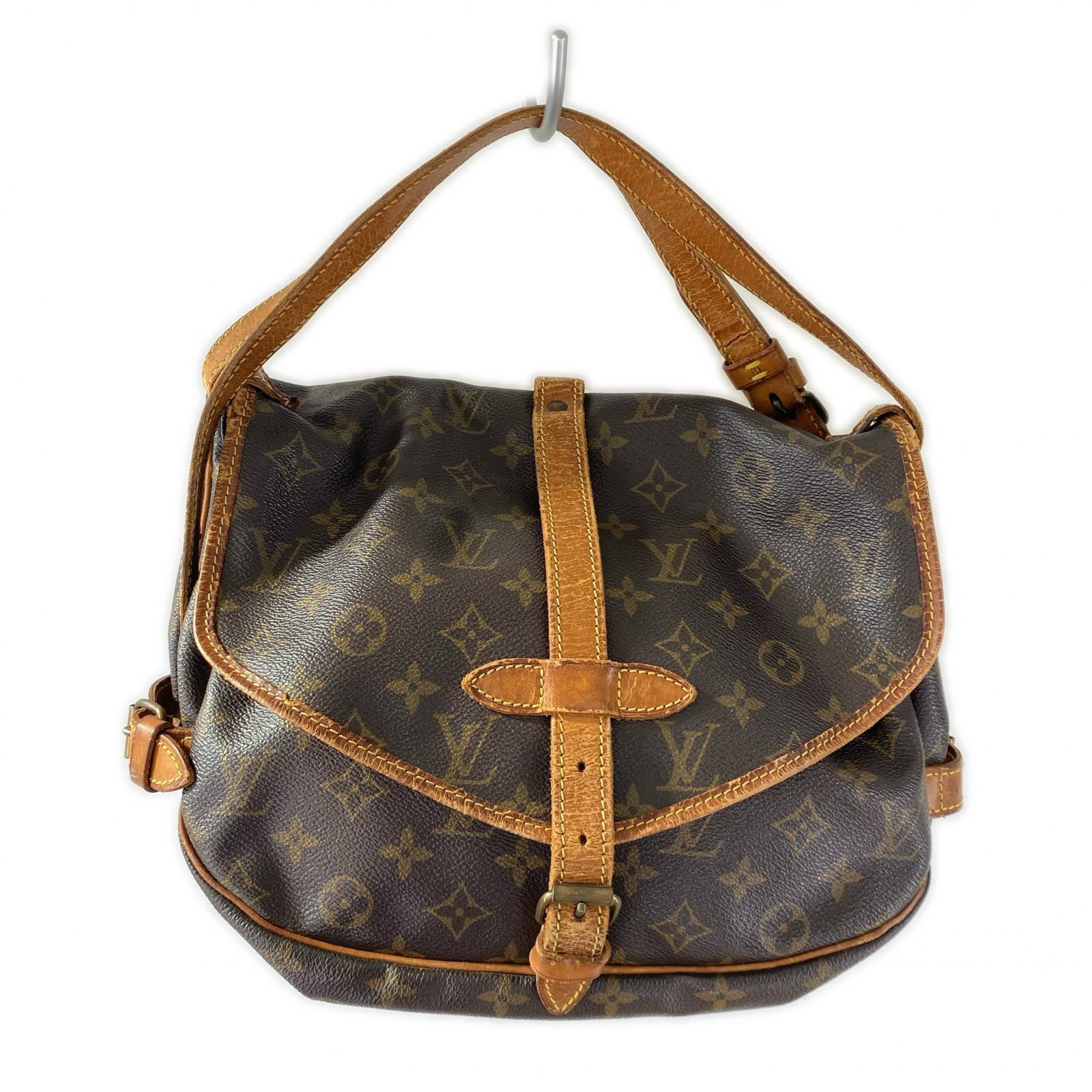 LV モノグラム ソミュール30