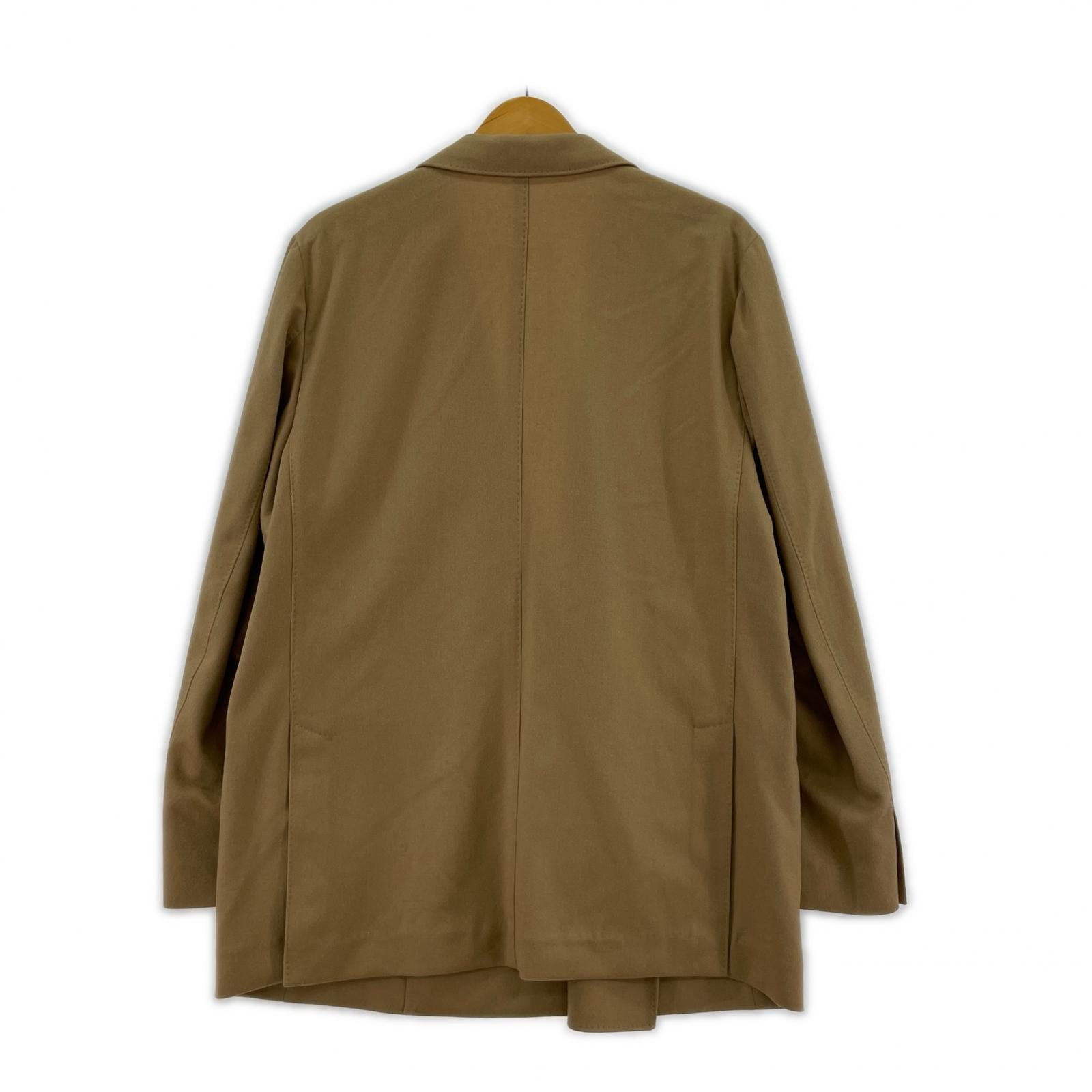 テーラードジャケット COUTURE D’ADAM 24AW Flannel Blazer 42 ブラック