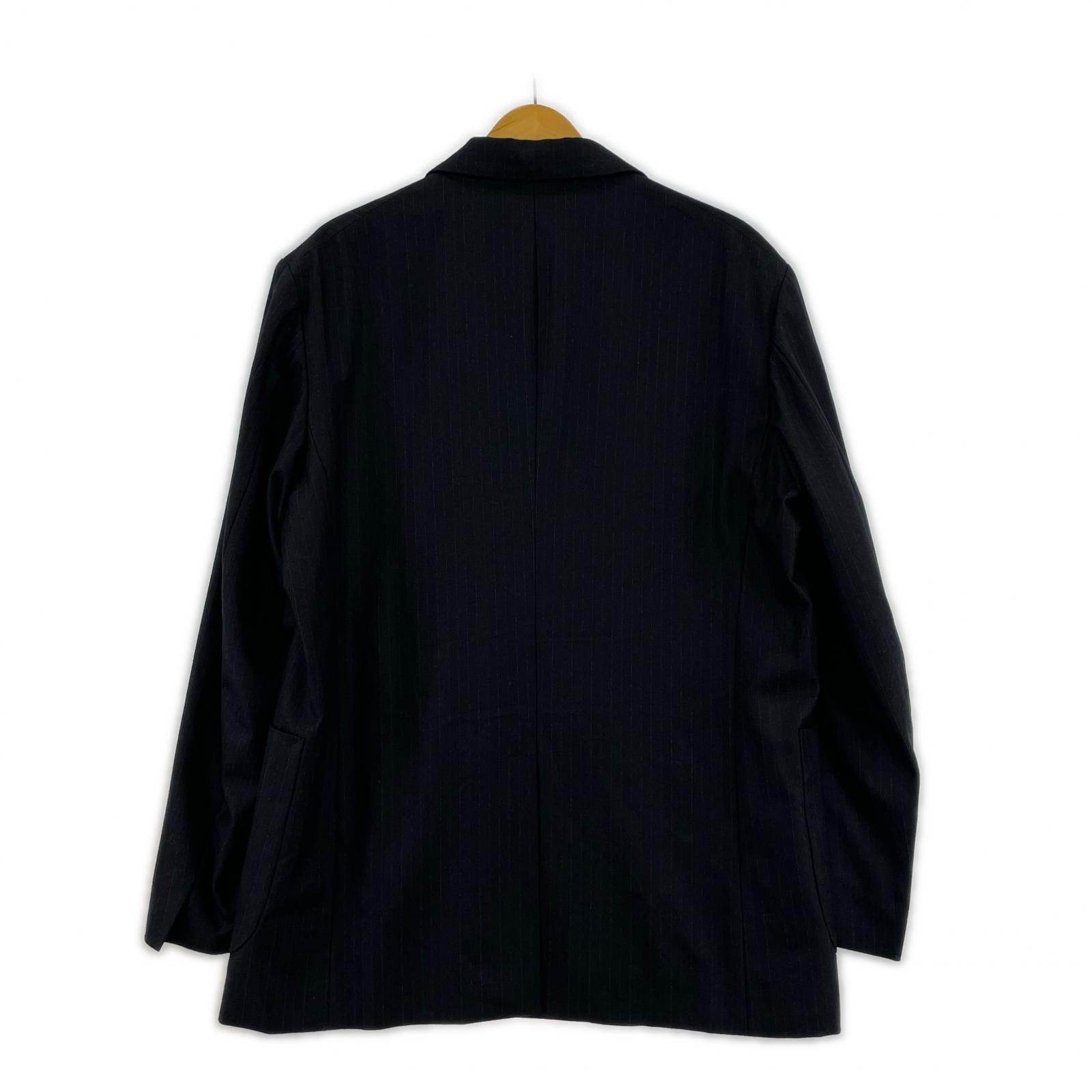 テーラードジャケット WOOL FULLING FLANNEL STRIPE JACKET 4 ベージュ