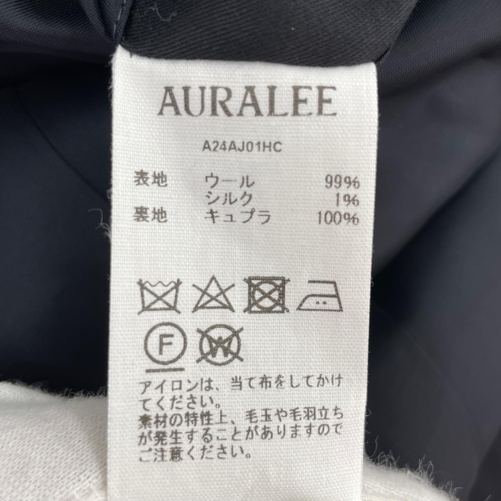 テーラードジャケット WOOL FULLING FLANNEL STRIPE JACKET 4 ベージュ