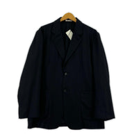 テーラードジャケット WOOL FULLING FLANNEL STRIPE JACKET 4 ベージュ