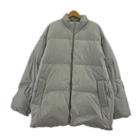 ダウンジャケット 22AW OVERSIZED REVERSIBLE DOWN JACKET M M グレー
