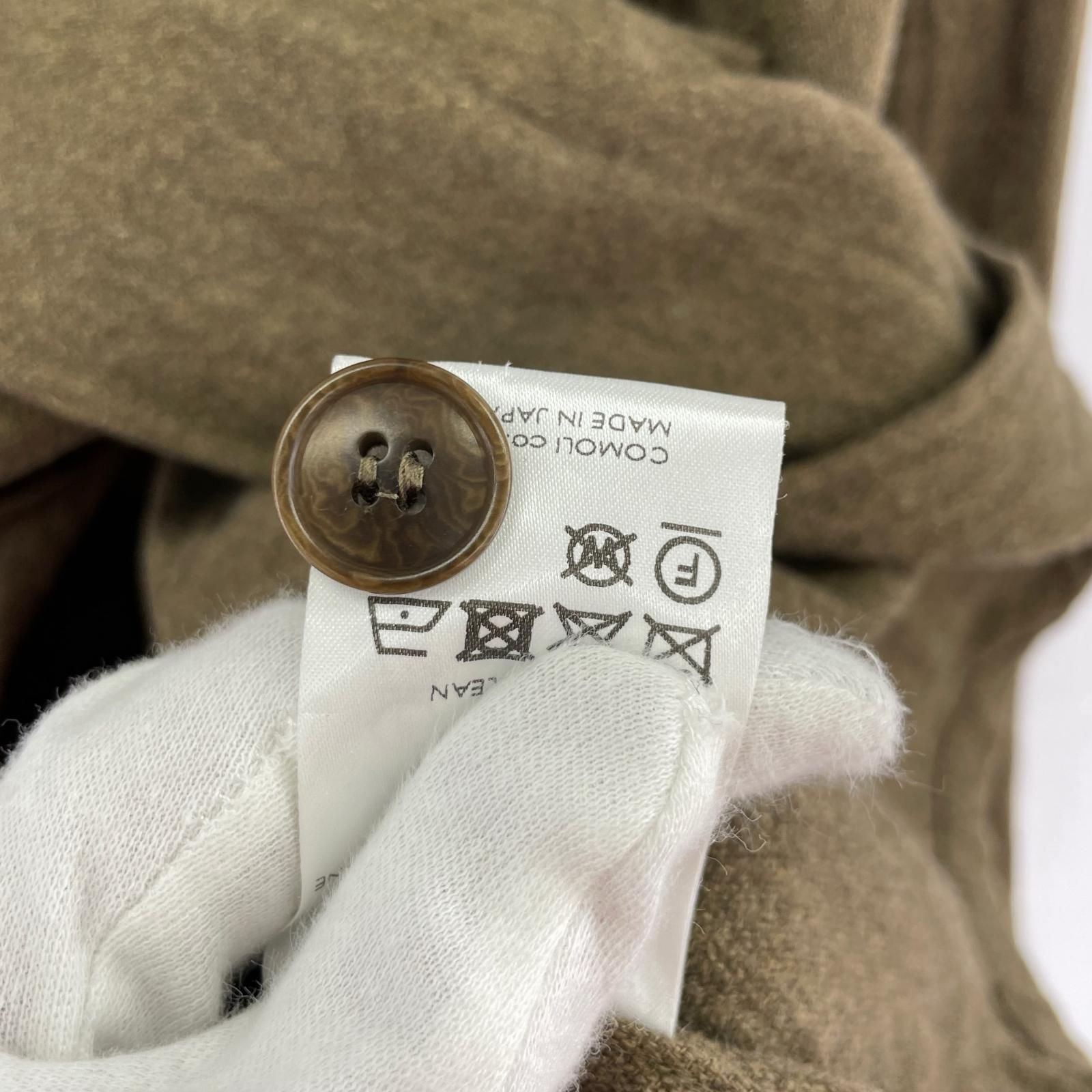 ジャケット 24AW KHAKI B.D.Uジャケット 2 A03-01030 ブラウン