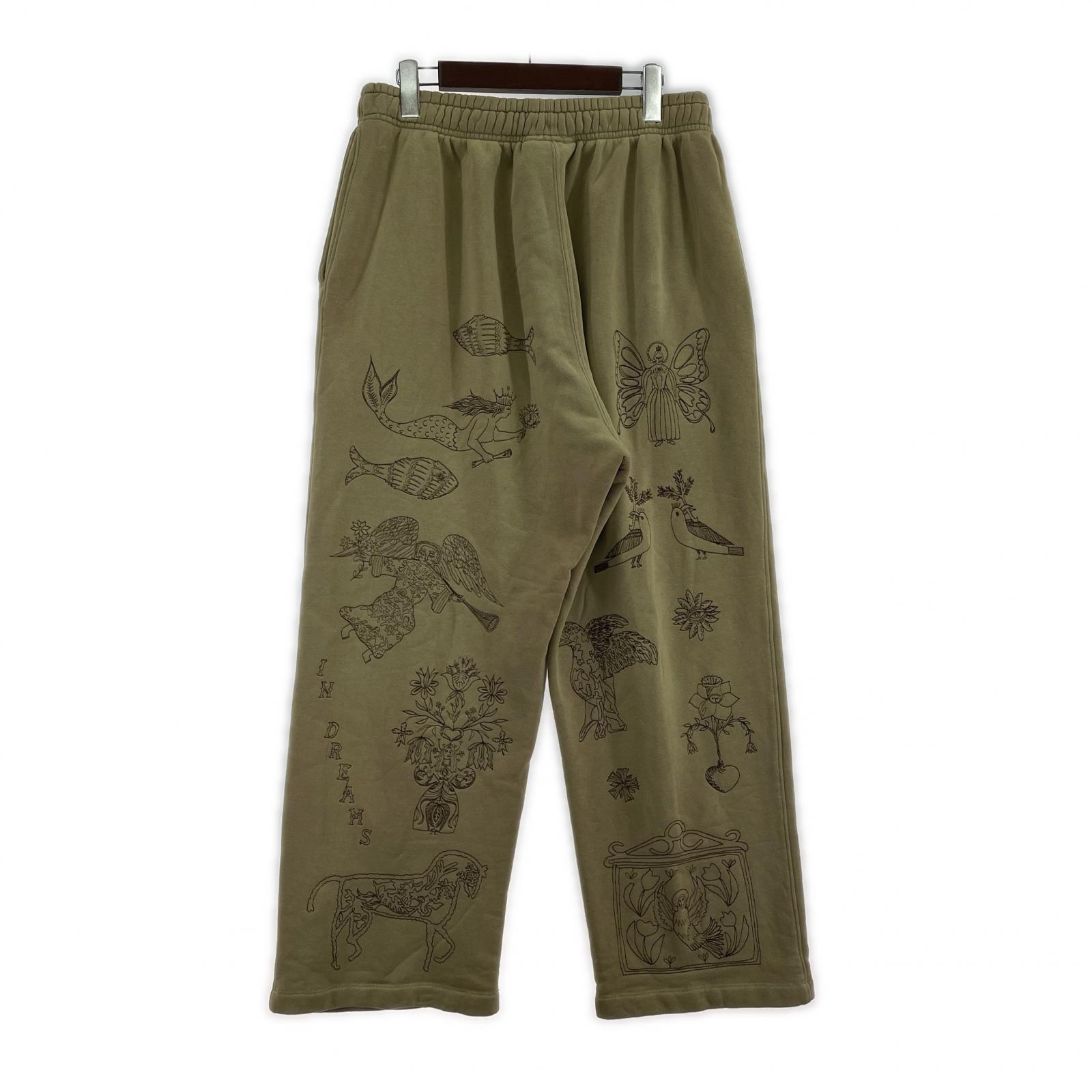 パンツ SAMUEL ZELIG WILLSON SWEATPANT M M グリーン