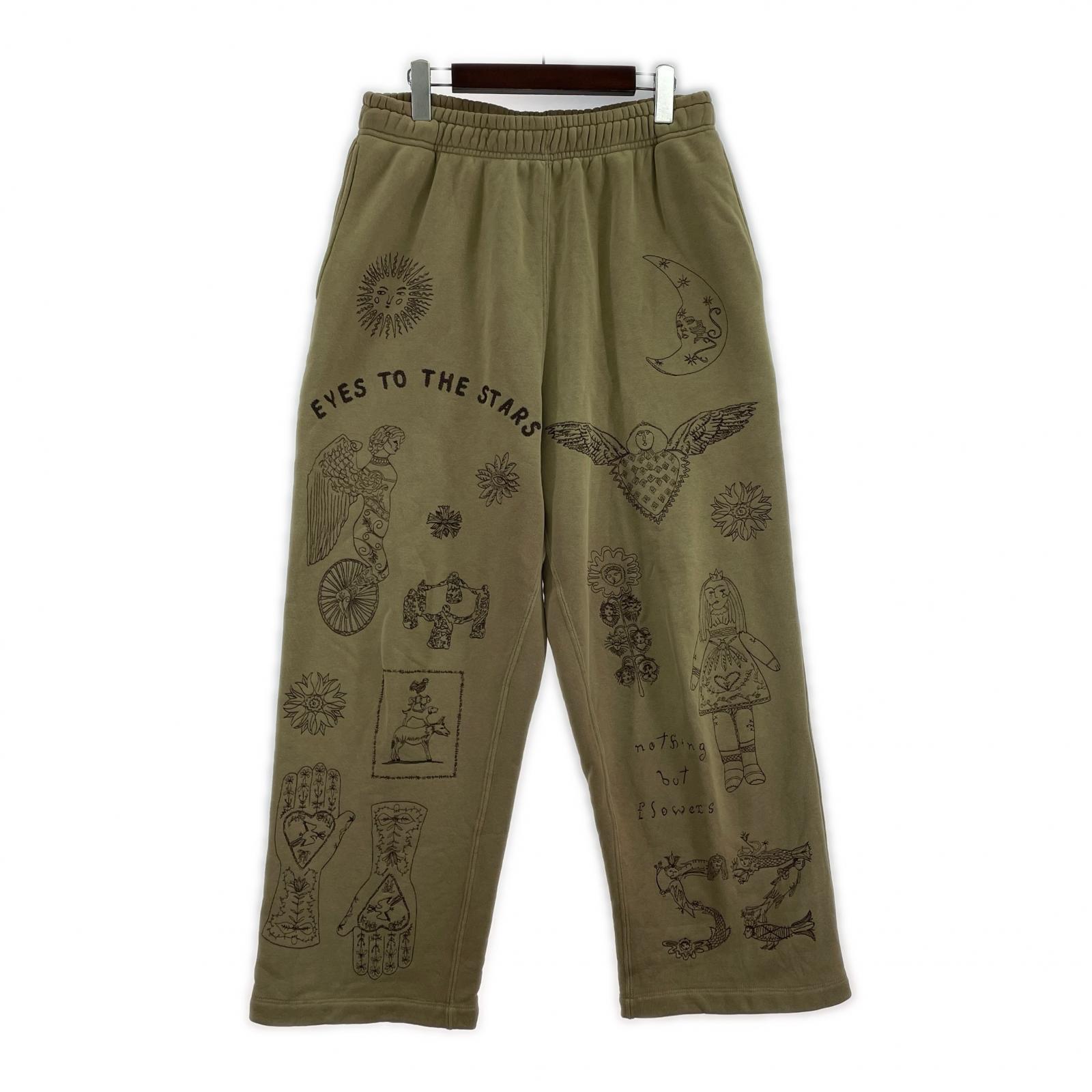 パンツ SAMUEL ZELIG WILLSON SWEATPANT M M グリーン