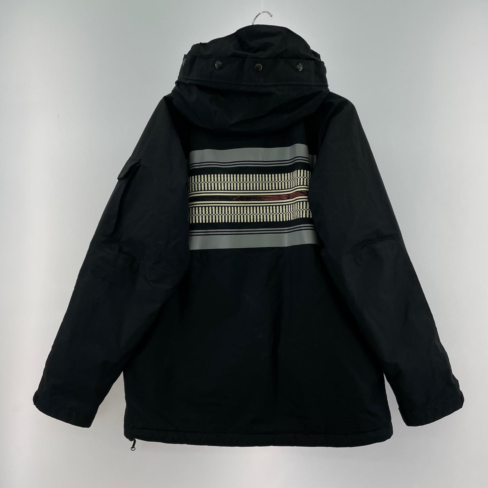 マウンテンパーカー TC-1101 MOUNTAIN RIDERS JACKET L ブラック