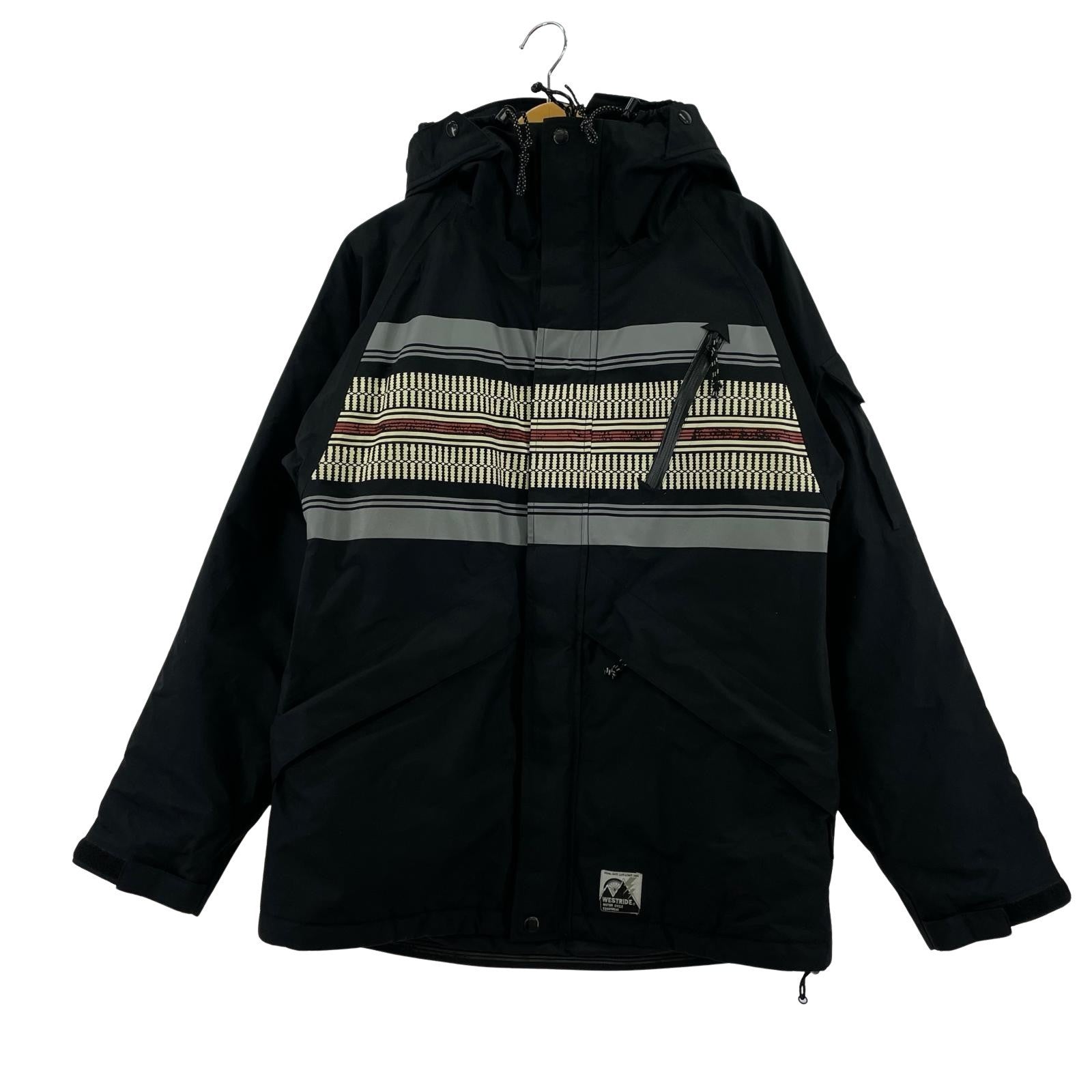 マウンテンパーカー TC-1101 MOUNTAIN RIDERS JACKET L ブラック