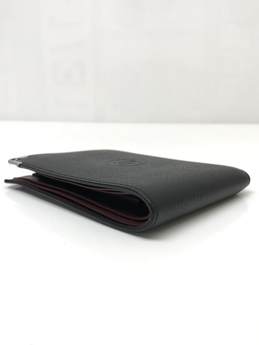 Cartier マストライン 2つ折り財布