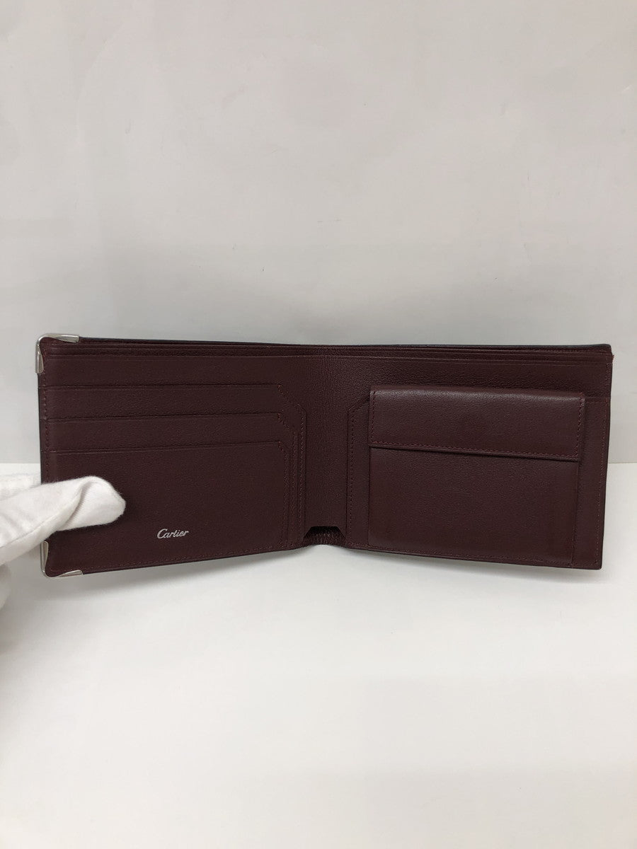 Cartier マストライン 2つ折り財布