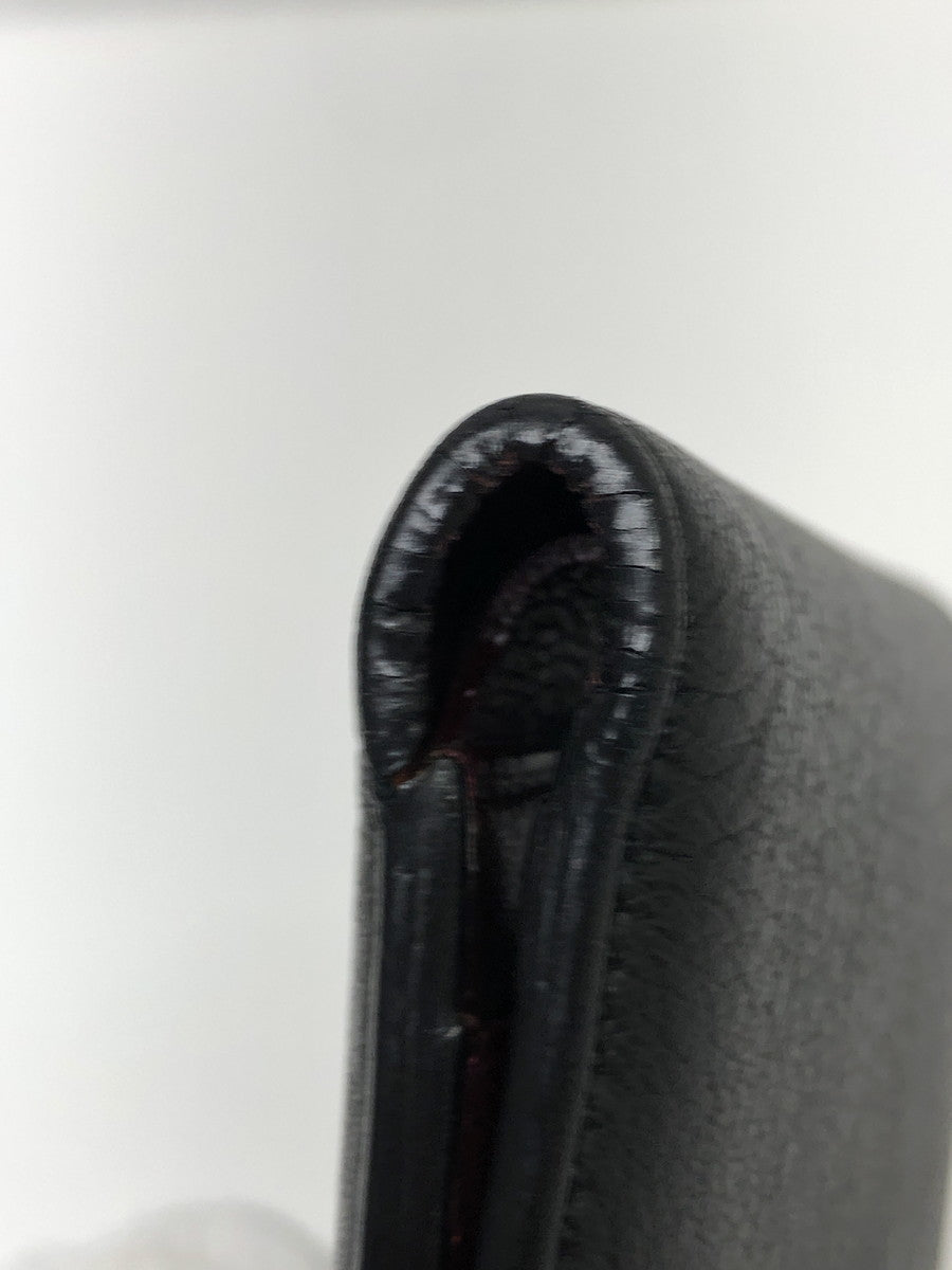 Cartier マストライン 2つ折り財布