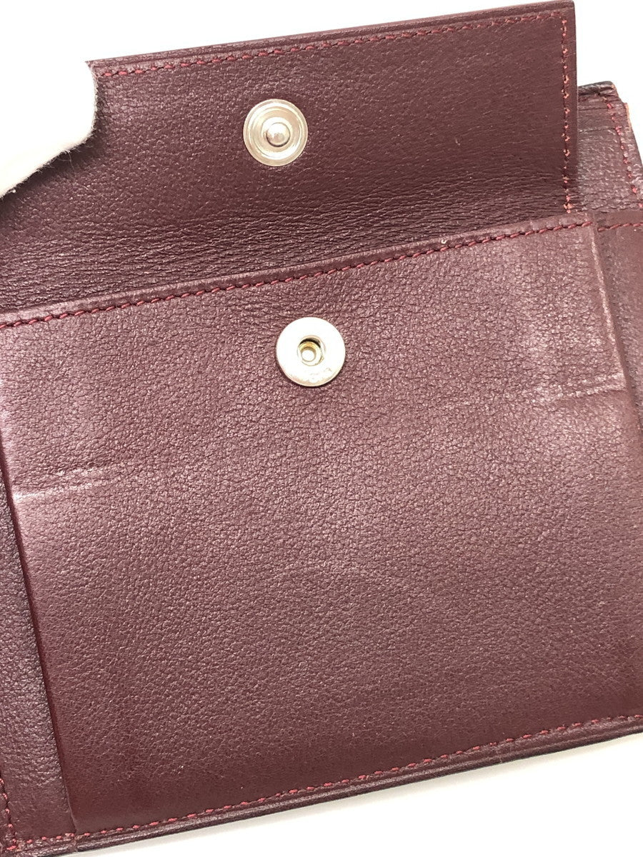 Cartier マストライン 2つ折り財布