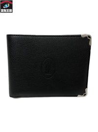 Cartier マストライン 2つ折り財布