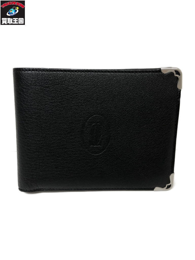 Cartier マストライン 2つ折り財布