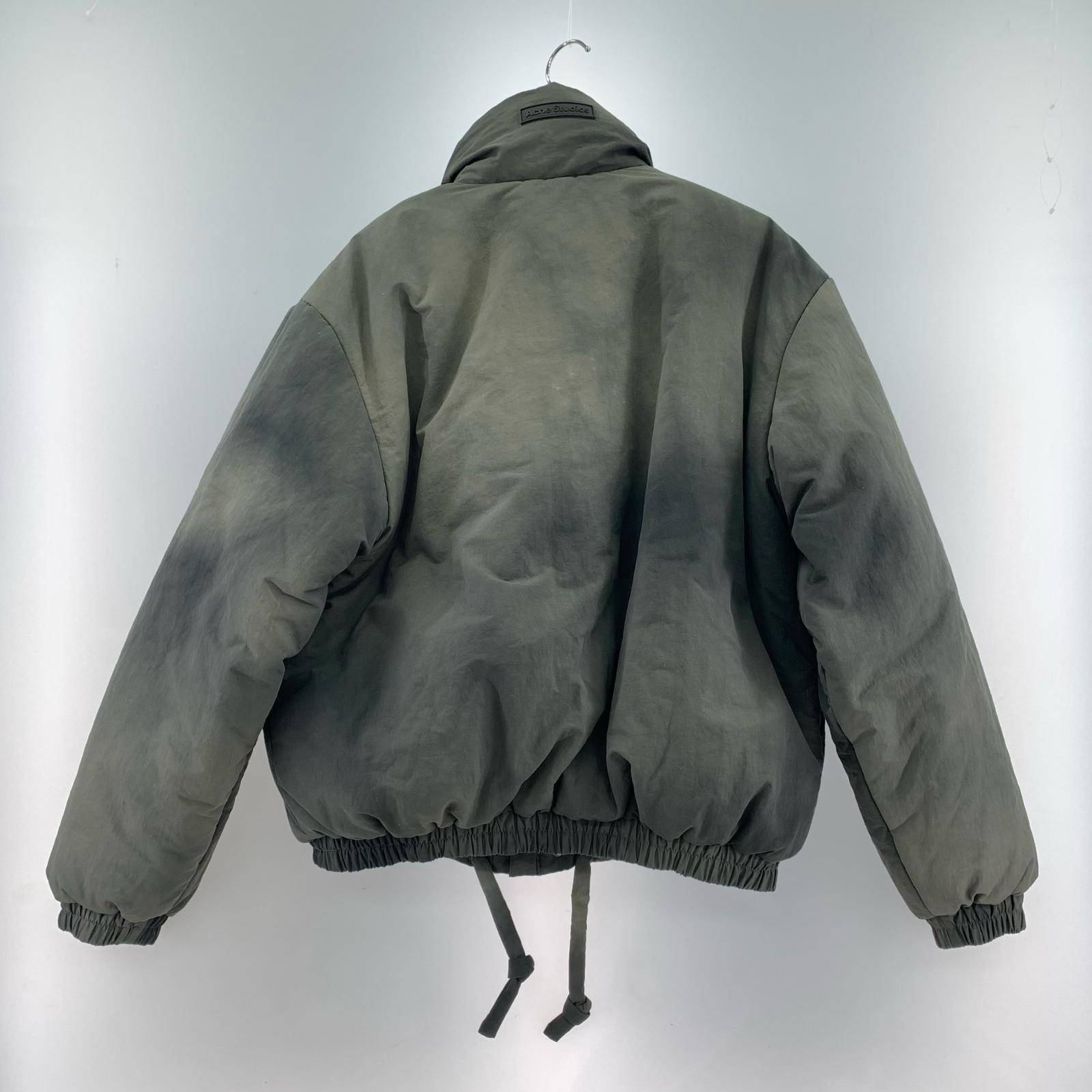 ジャケット Dyed Puffer Jacket 46 グレー