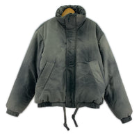 ジャケット Dyed Puffer Jacket 46 グレー