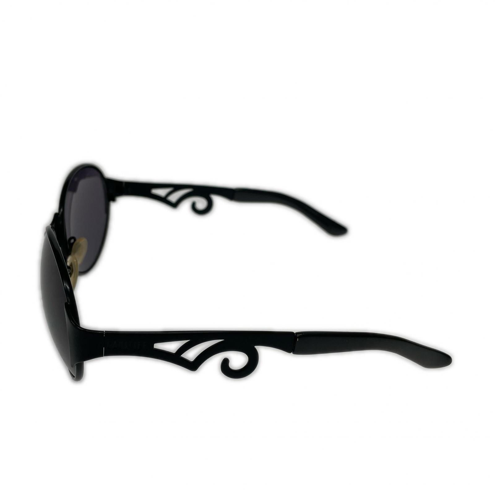 その他アクセサリー JEAN PAUL GAULTIER 56-6108 サングラス ブラック