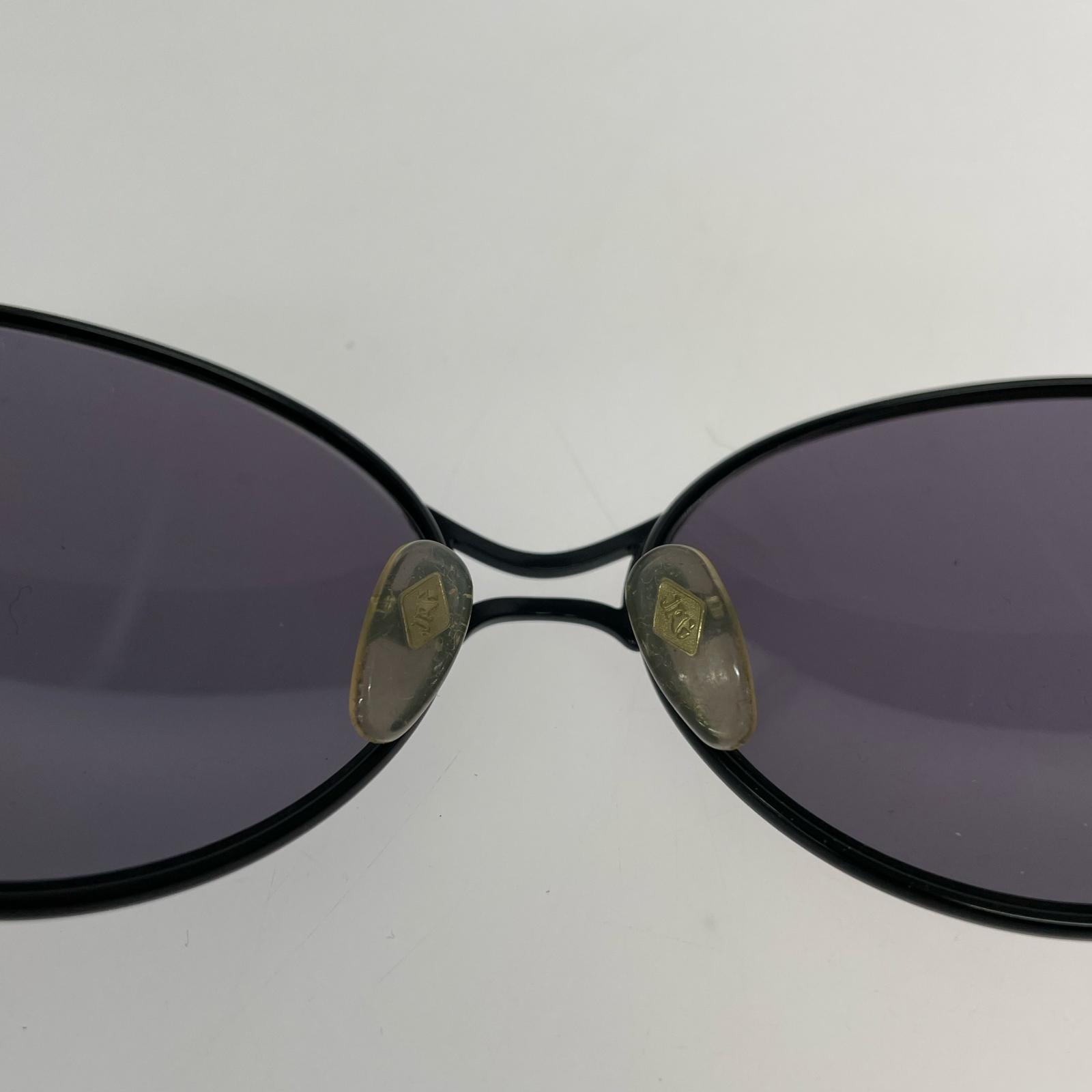 その他アクセサリー JEAN PAUL GAULTIER 56-6108 サングラス ブラック