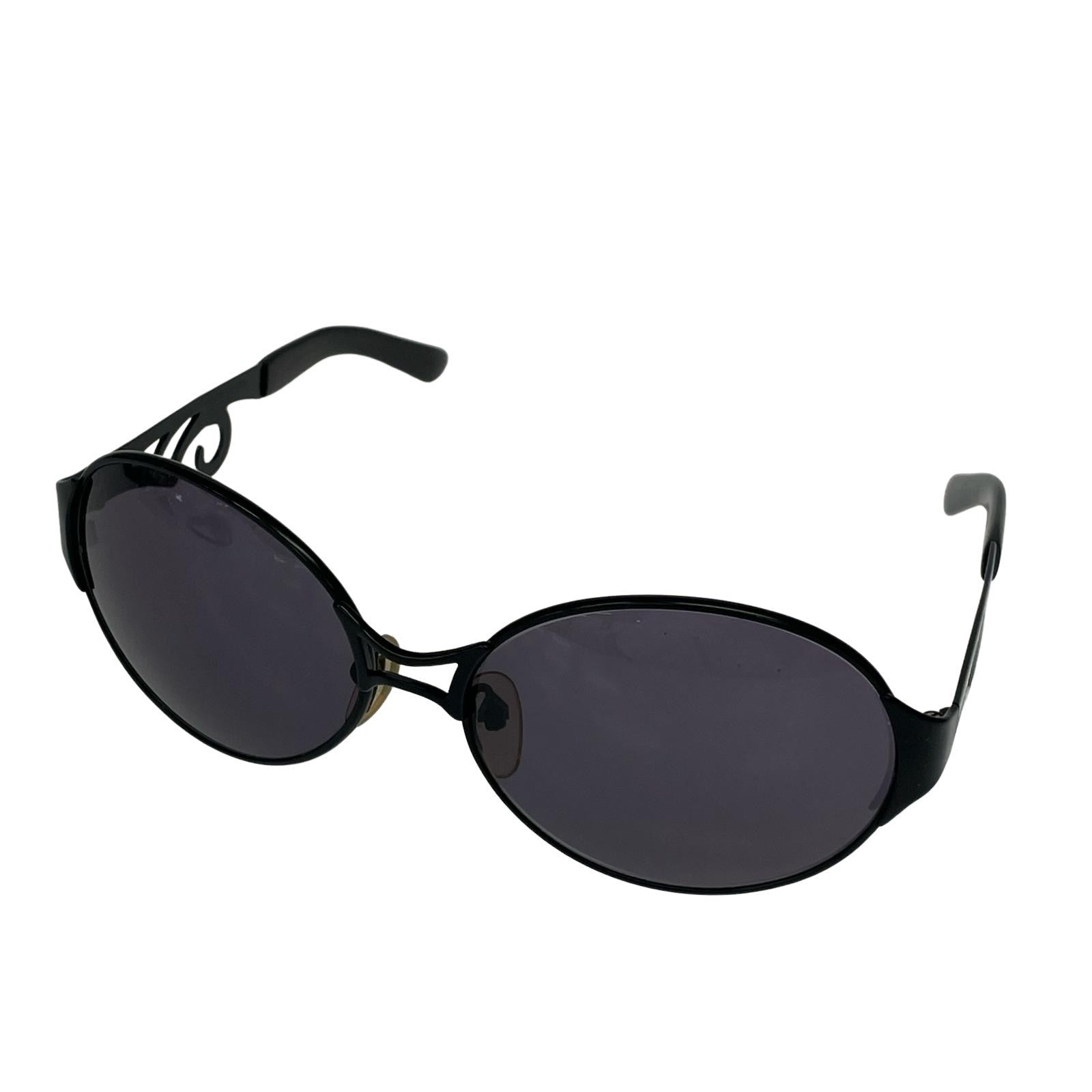 その他アクセサリー JEAN PAUL GAULTIER 56-6108 サングラス ブラック