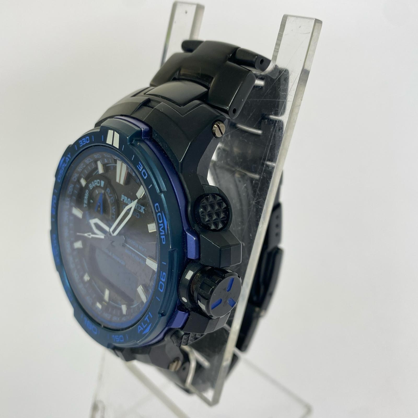 腕時計 PROTREK PRW-6000SYT ブラック